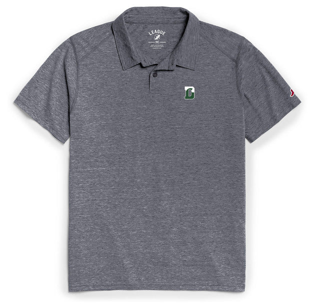 League Reclaim Polo Chest DWave - Fall Navy