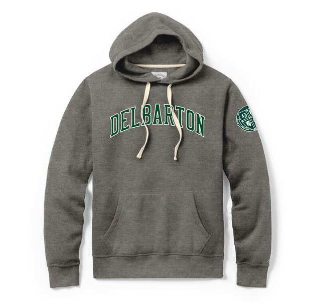 League Stadium Hoodie Applique - Grey