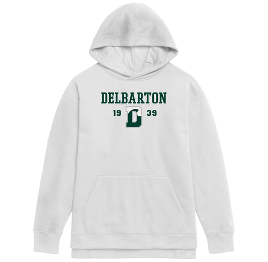 League LADIES Academy Hoodie Sweatshirt - White