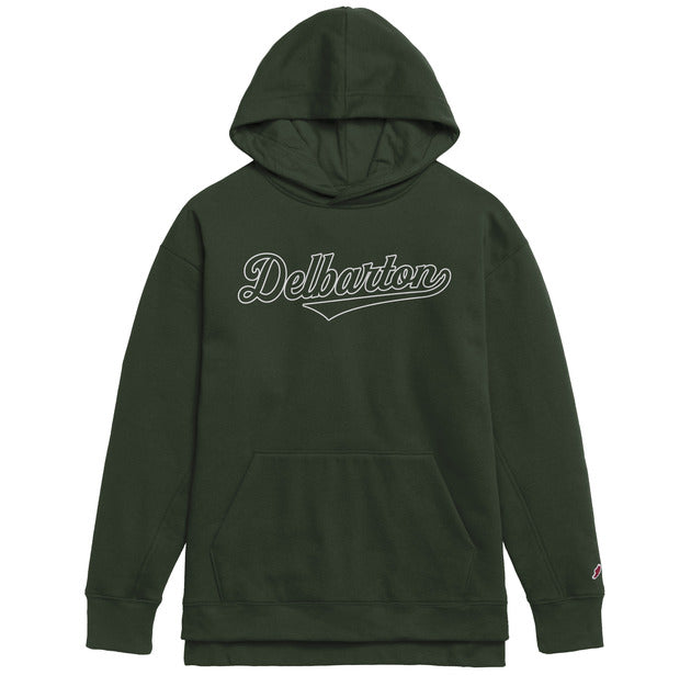 League LADIES Academy Hooded Sweatshirt - Hunter green