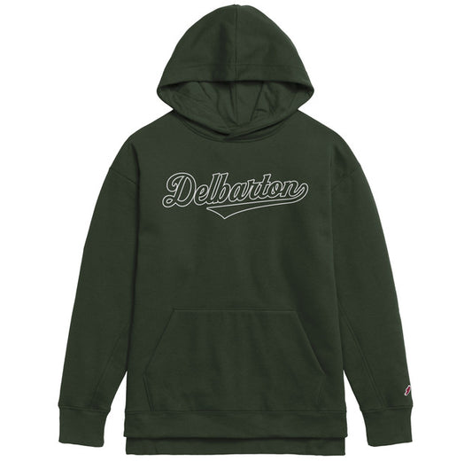 League LADIES Academy Hooded Sweatshirt - Hunter green