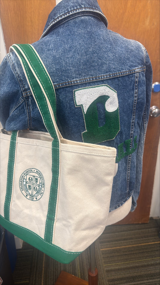 Bag - CB Station Classic Tote Medium Crest - Green