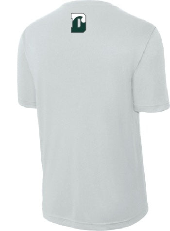 Sport-tek YOUTH S/S Tee - Silver