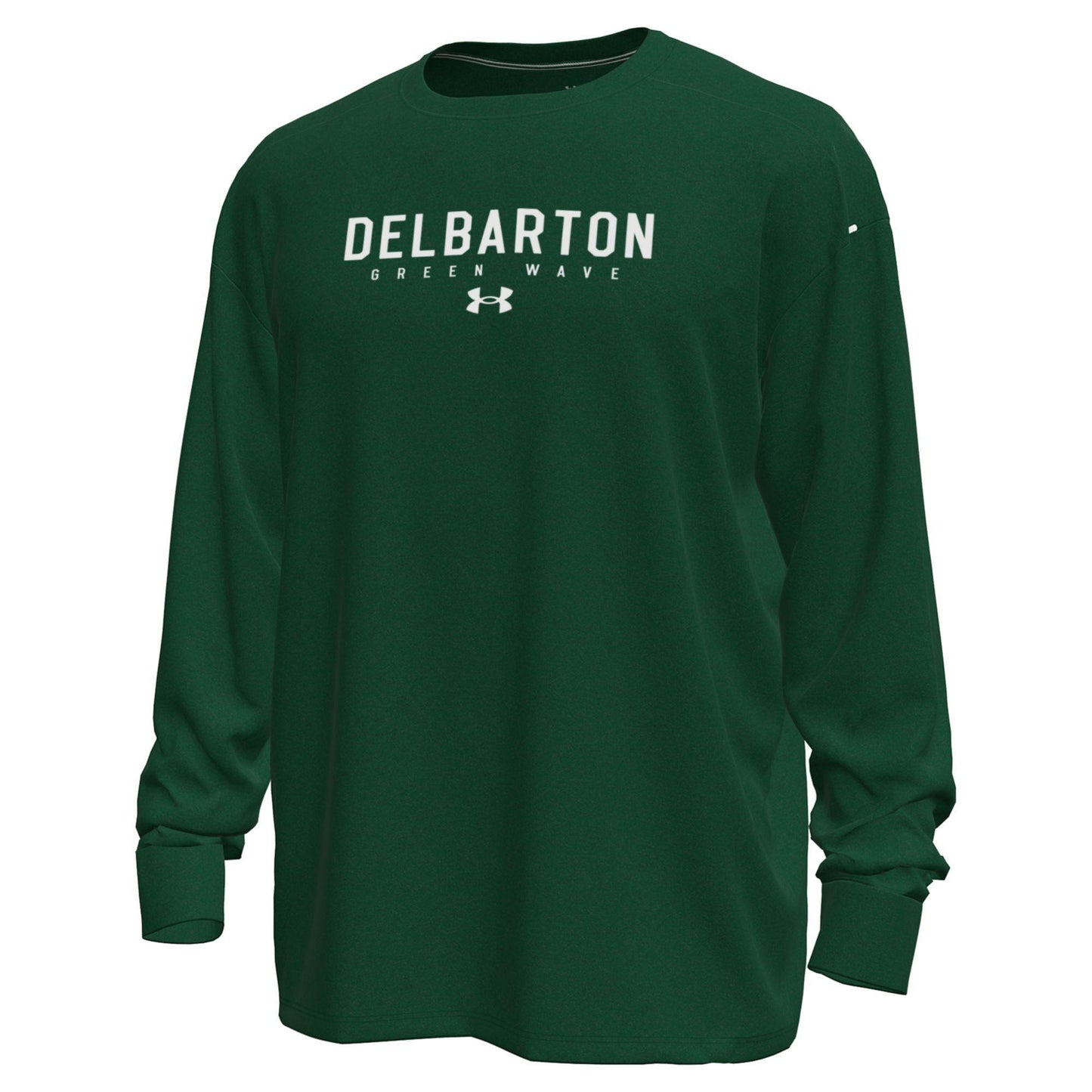 UA Gameday Motion L/S Tee - Forest Green