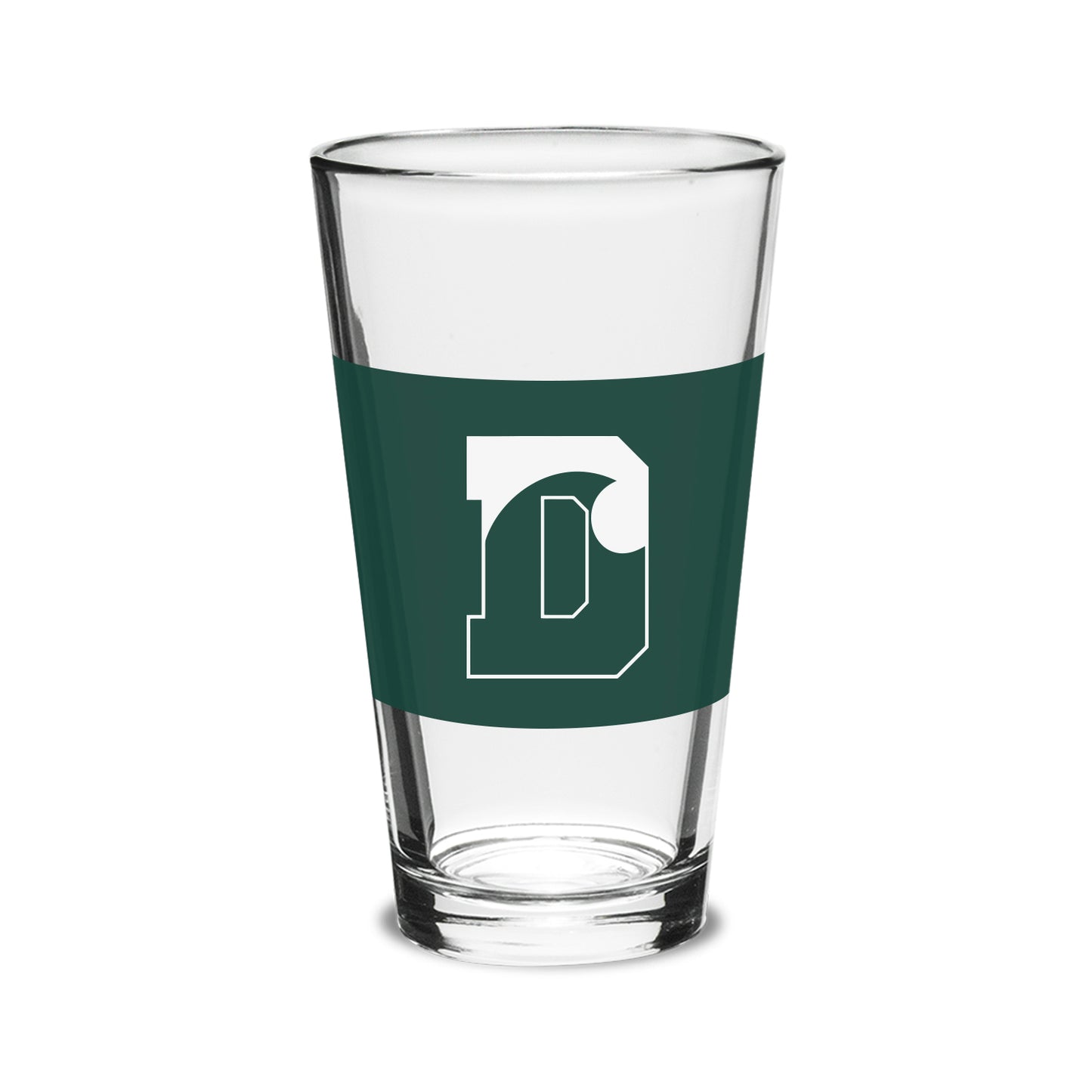 Glassware - Pint Glass - Delbarton Game Day 16oz