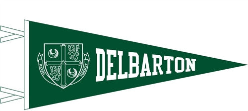 Pennant - IDC Delbarton - Green