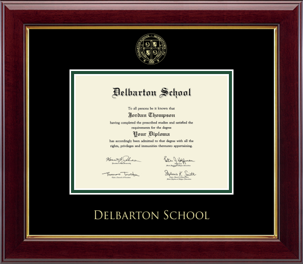 Frame - EMBOSSED Diploma - Custom Order