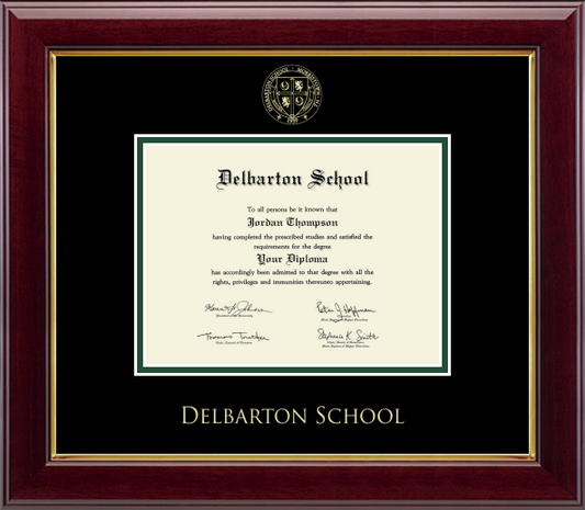 Frame - EMBOSSED Diploma - Custom Order
