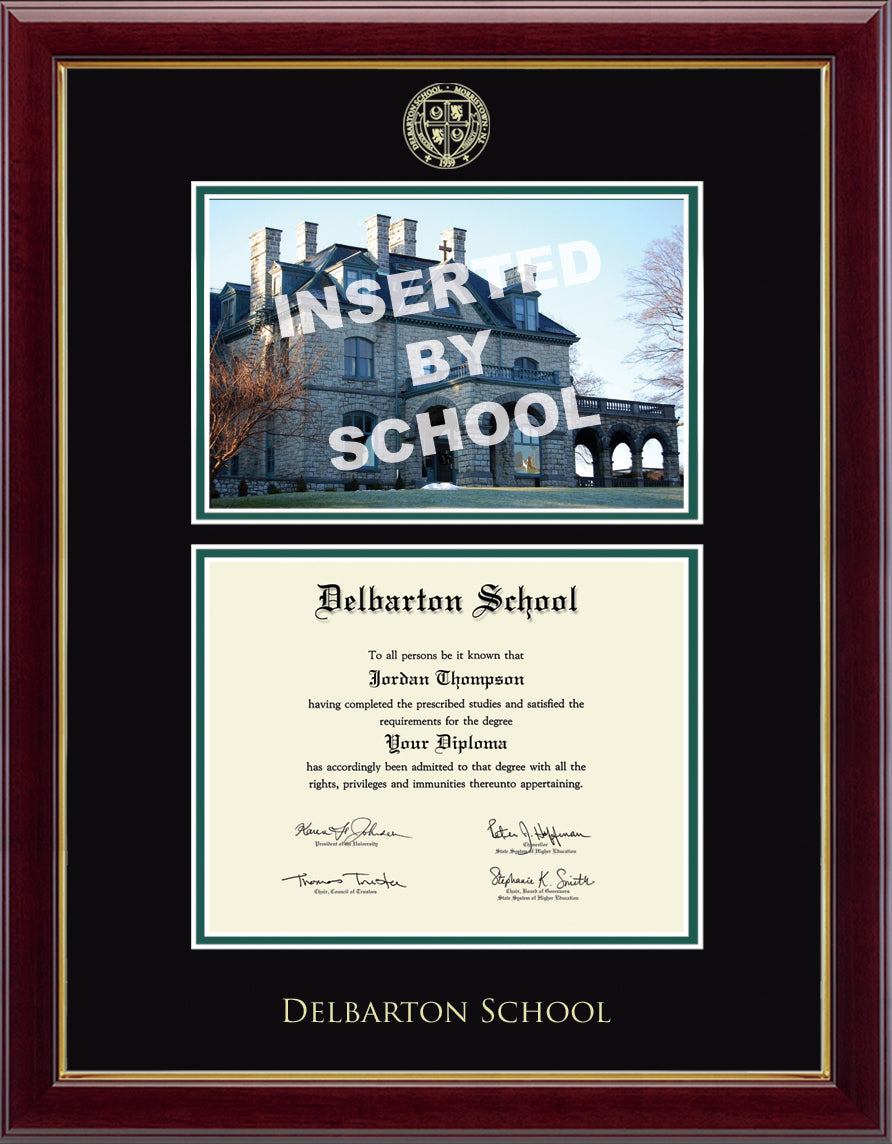 Frame - CAMPUS SCENE Diploma - Custom Order