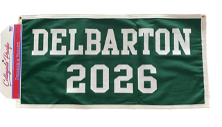 Banner - Class of - Green/White