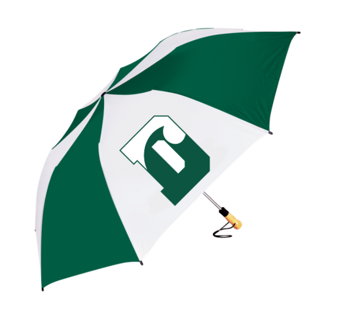 Umbrella - Storm Duds DWave BIG Storm - Green and White