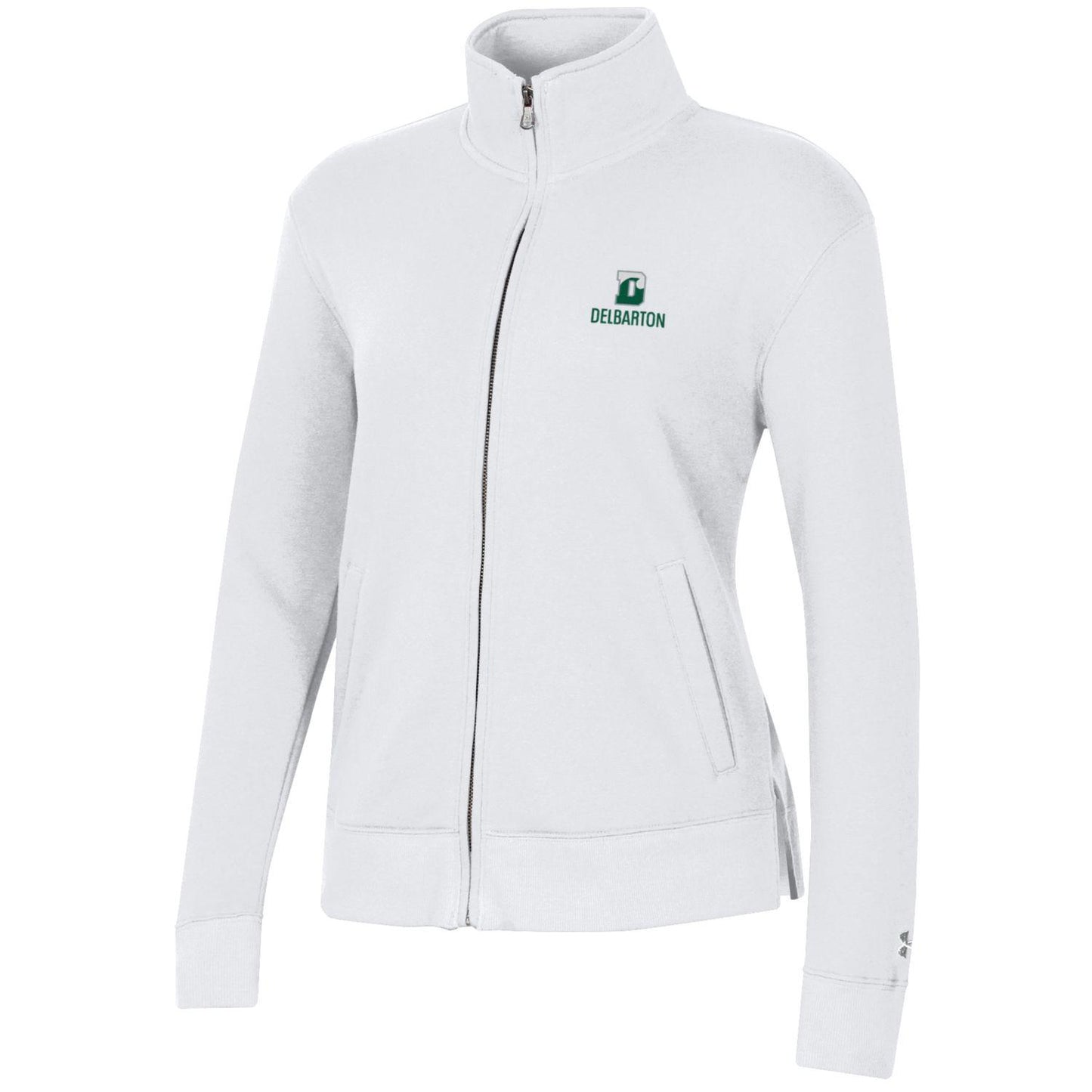 UA LADIES All-Day Full Zip - White