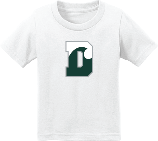 Port and Co Infant and YOUTH (Child) Cotton Tee - White