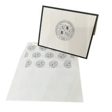 Note Cards - Delbarton Crest Set of 10 Fold Over Card
