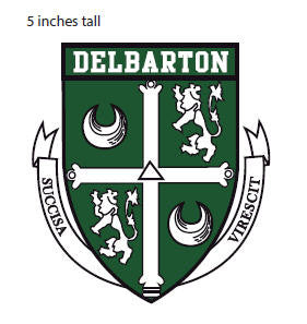 Car Magnet - Color Shock Delbarton Classic Crest