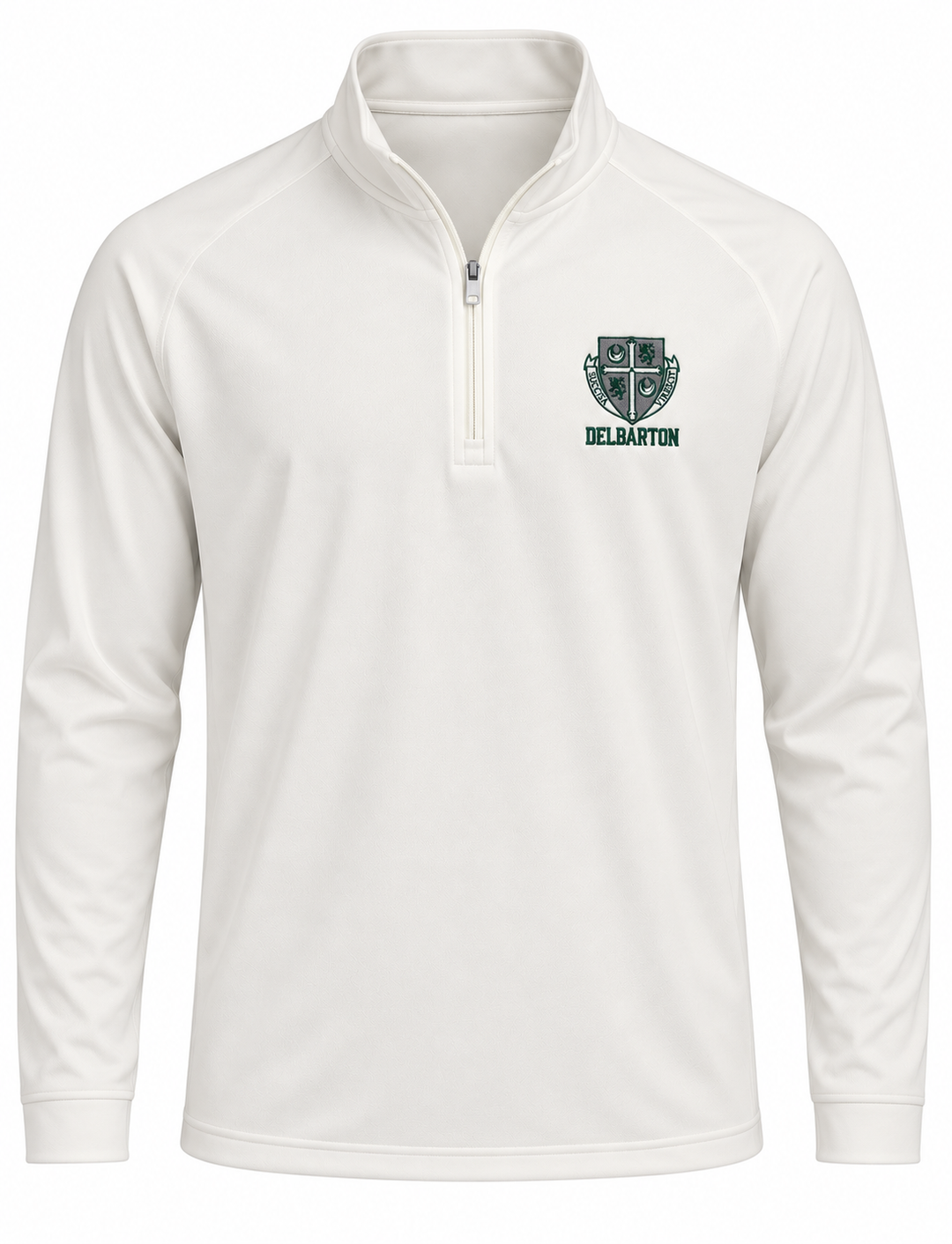 UA Drive 1/4 Zip - White