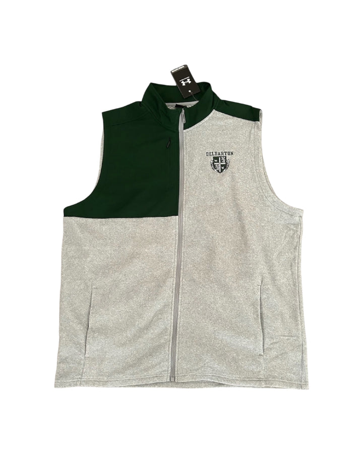 UA  Color Block Vest - Forest/Grey