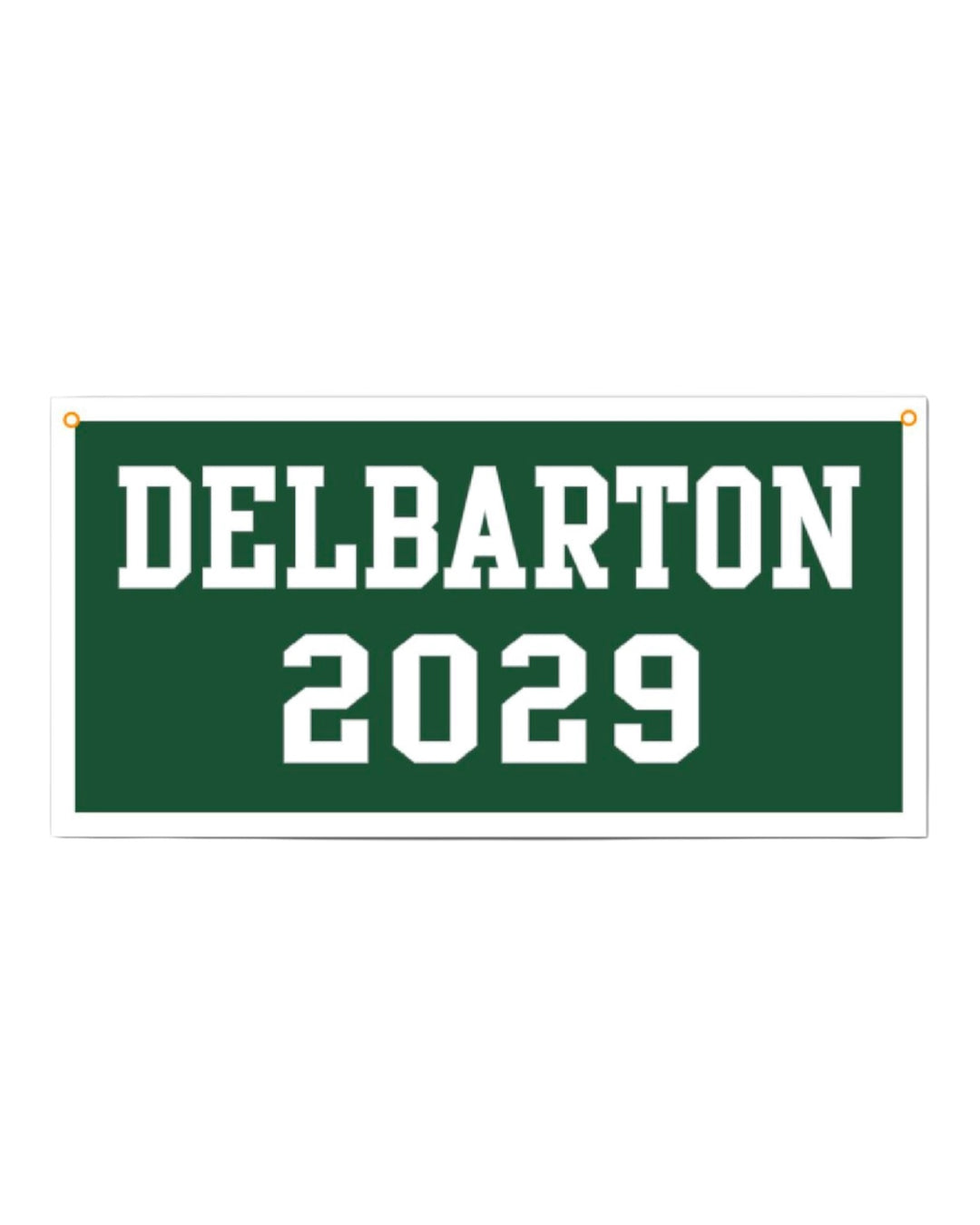 Banner - Class of - Green/White