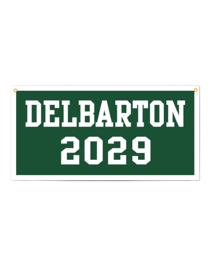 Banner - Class of - Green/White