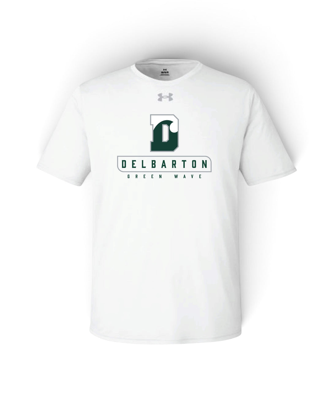 UA Tech Center D Delbarton S/S Tee - White