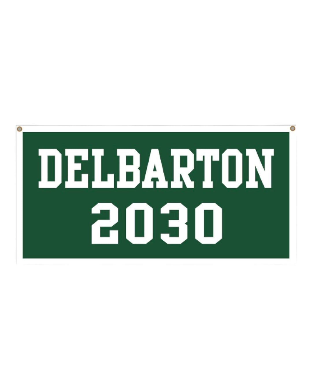 Banner - Class of - Green/White