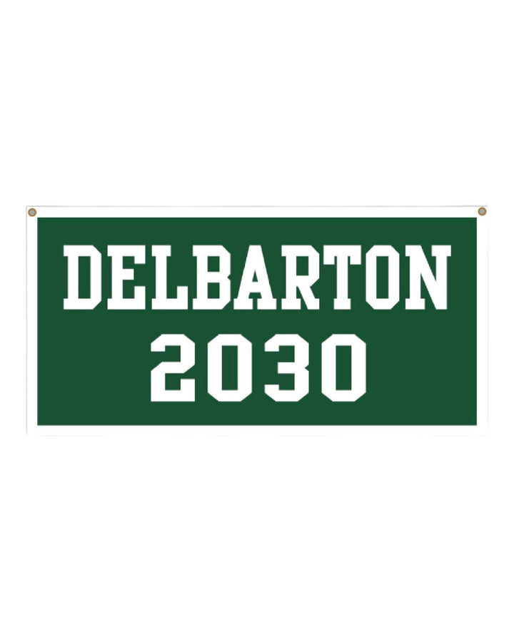 Banner - Class of - Green/White
