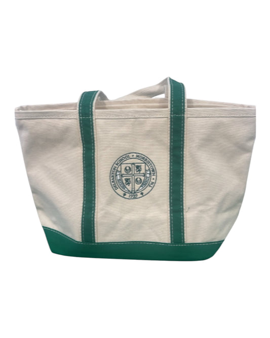 Bag - CB Station Classic Tote Medium Crest - Green