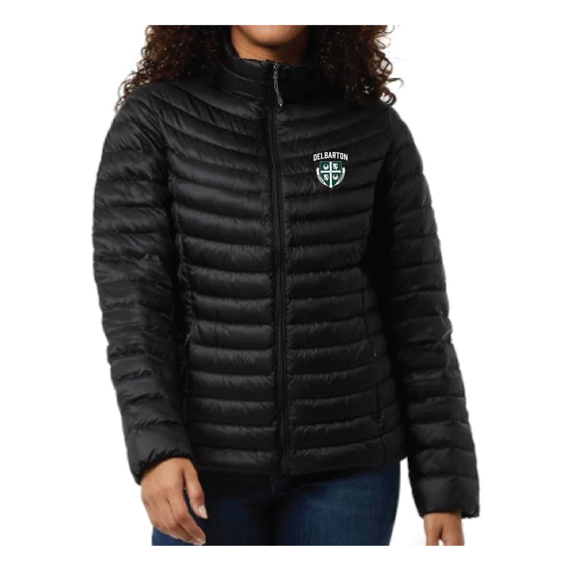 32 Degrees LADIES Down Crest Jacket Black Black S