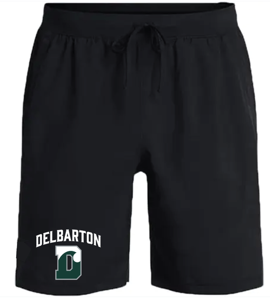 UA Launch 7" Linerless Short - Black