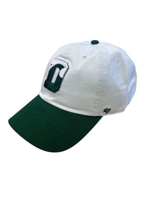 Hat - '47 Brand Two Tone Clean Up - Green/White