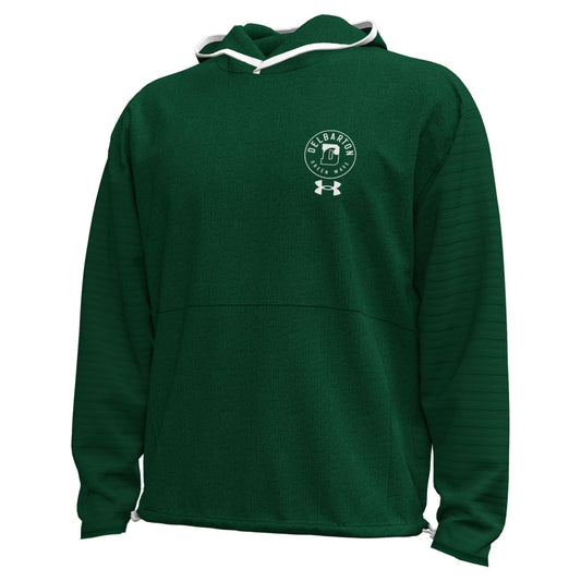 UA S26 Gameday Double Knit Hoodie - Forest Green