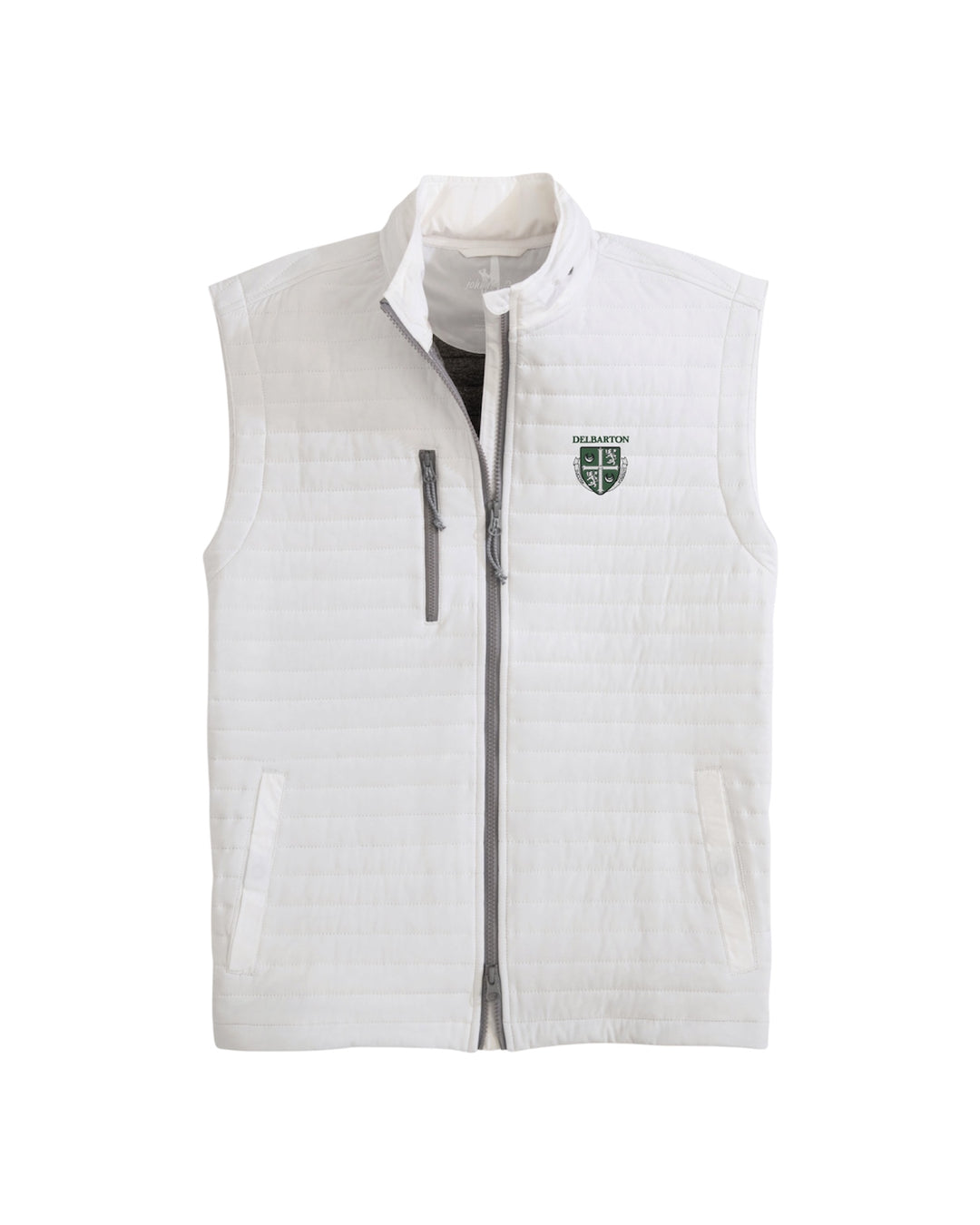 Johnnie-O Crosswind Vest - White