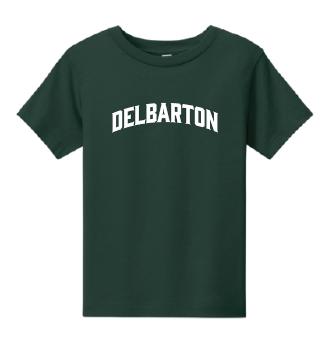 Bella + Canvas YOUTH (Toddler) S/S Tee - Forest Green