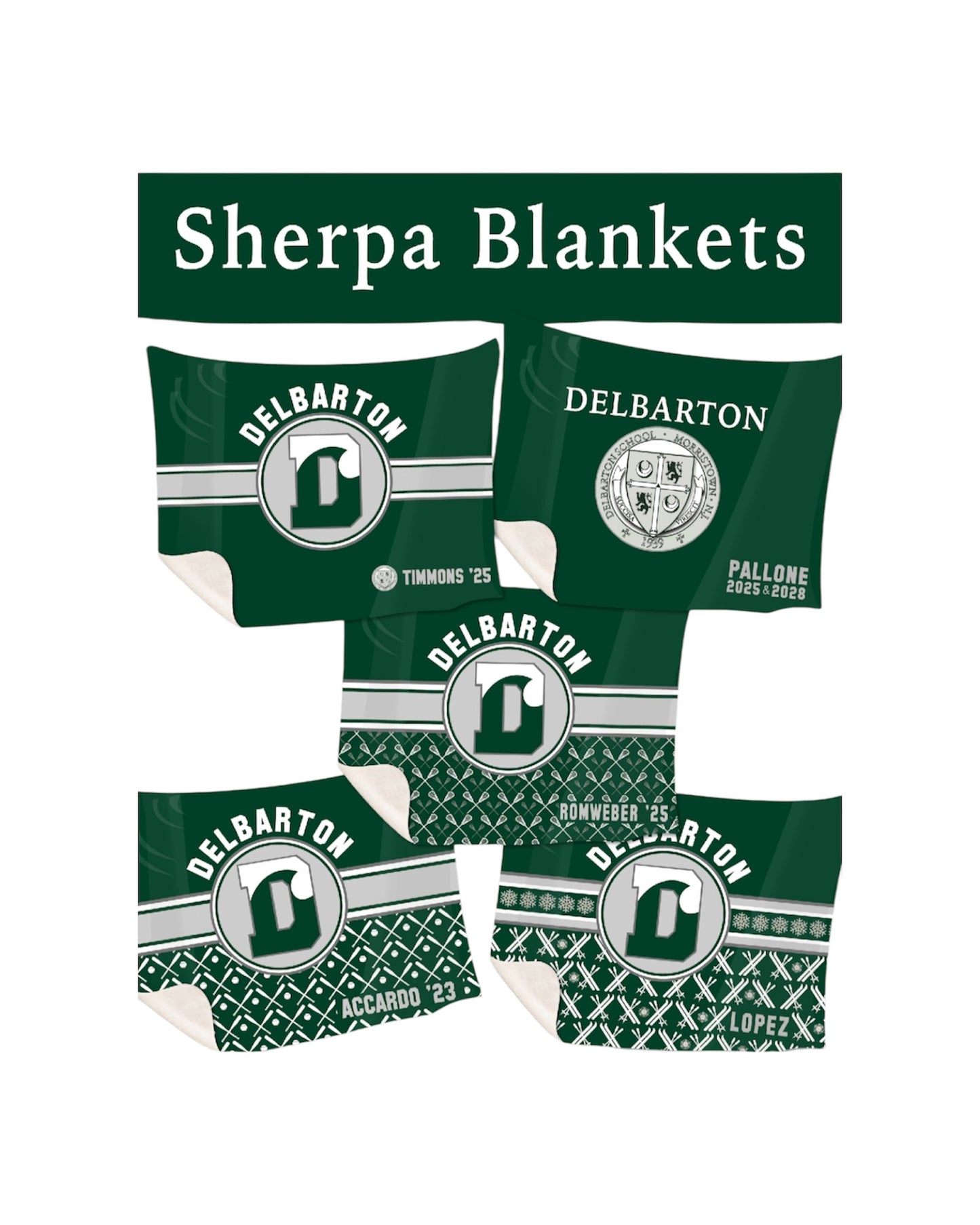 Blanket - Vitamin Sea Personalized - Custom Order