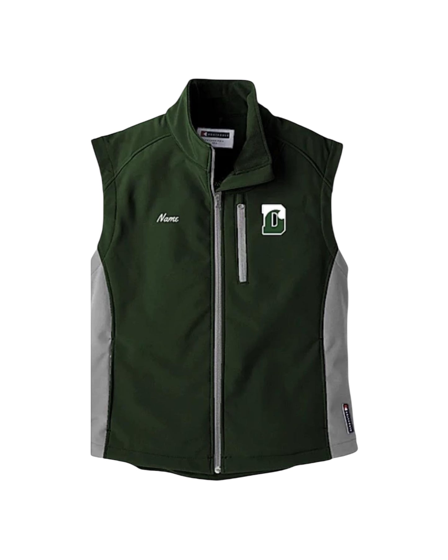 Boathouse Zenith Equinox Vest - Green/Grey