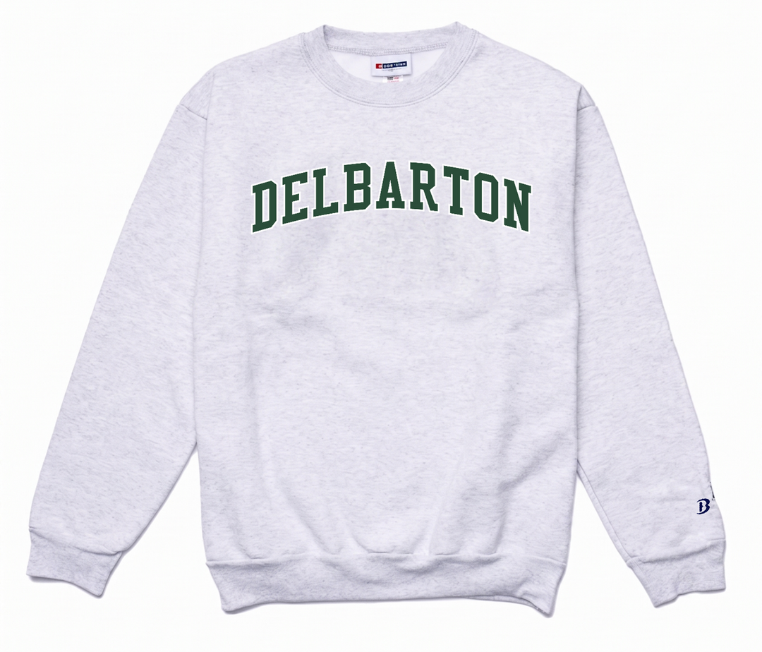 Boathouse 11oz Crew Sweatshirt - Grey