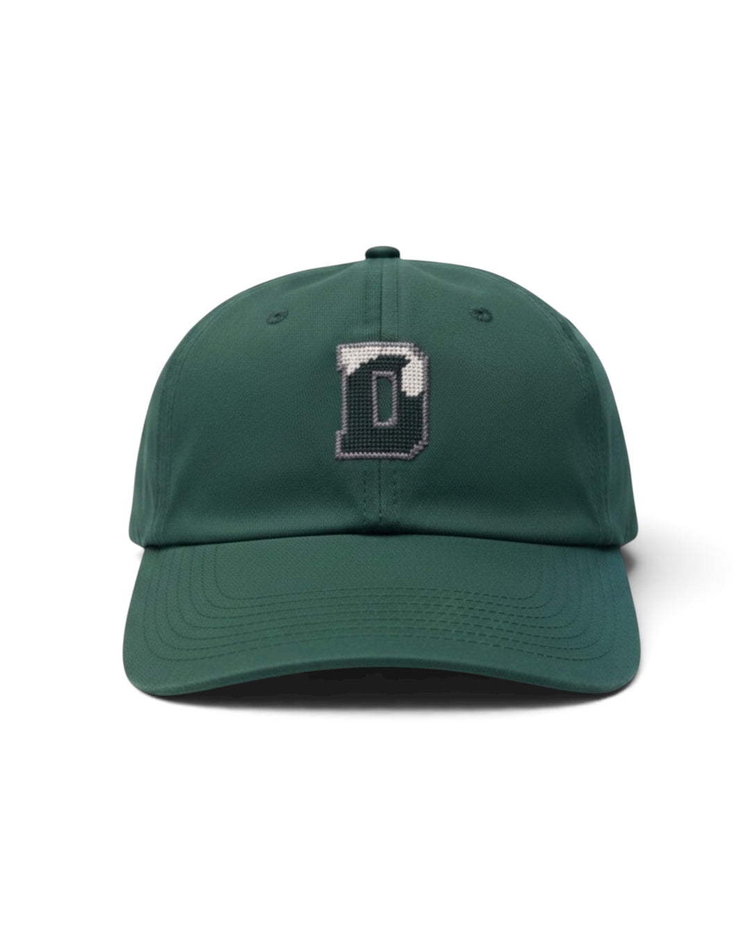 Hat - Smathers and Branson Performance Needlepoint D Wave - Dark Green
