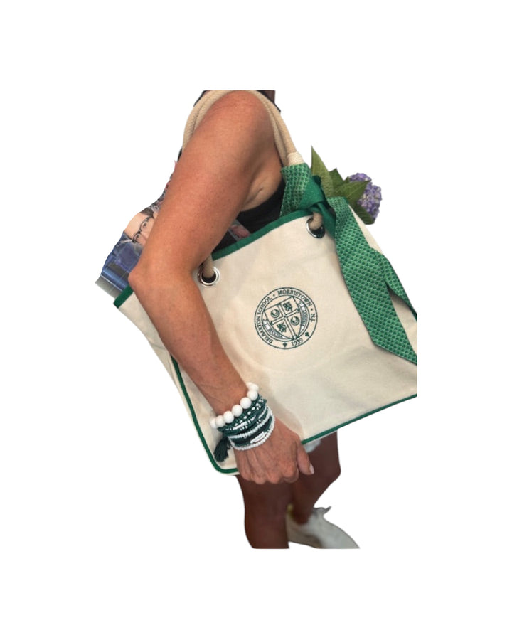 Bag - CB Station Rope Tote Crest - Green