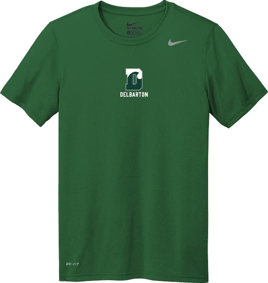 Nike Dwave S/S Tee - Gorge Green