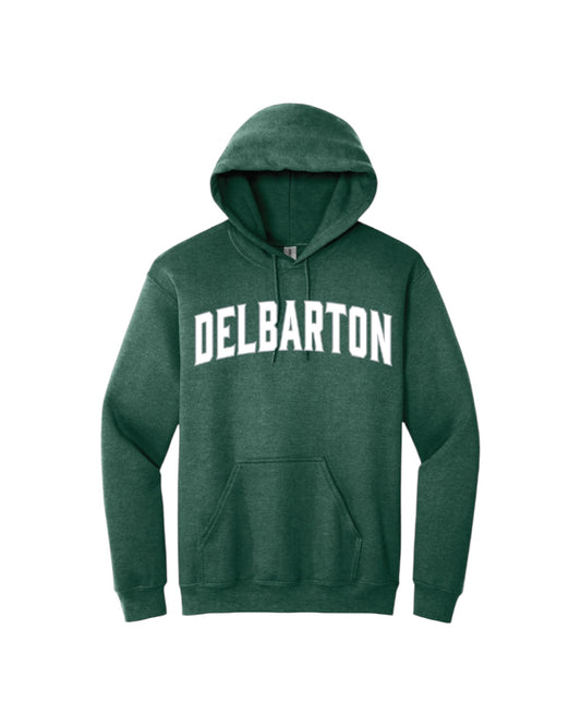 Gildan Heavy Blend Delbarton Hoodie - Dark Green