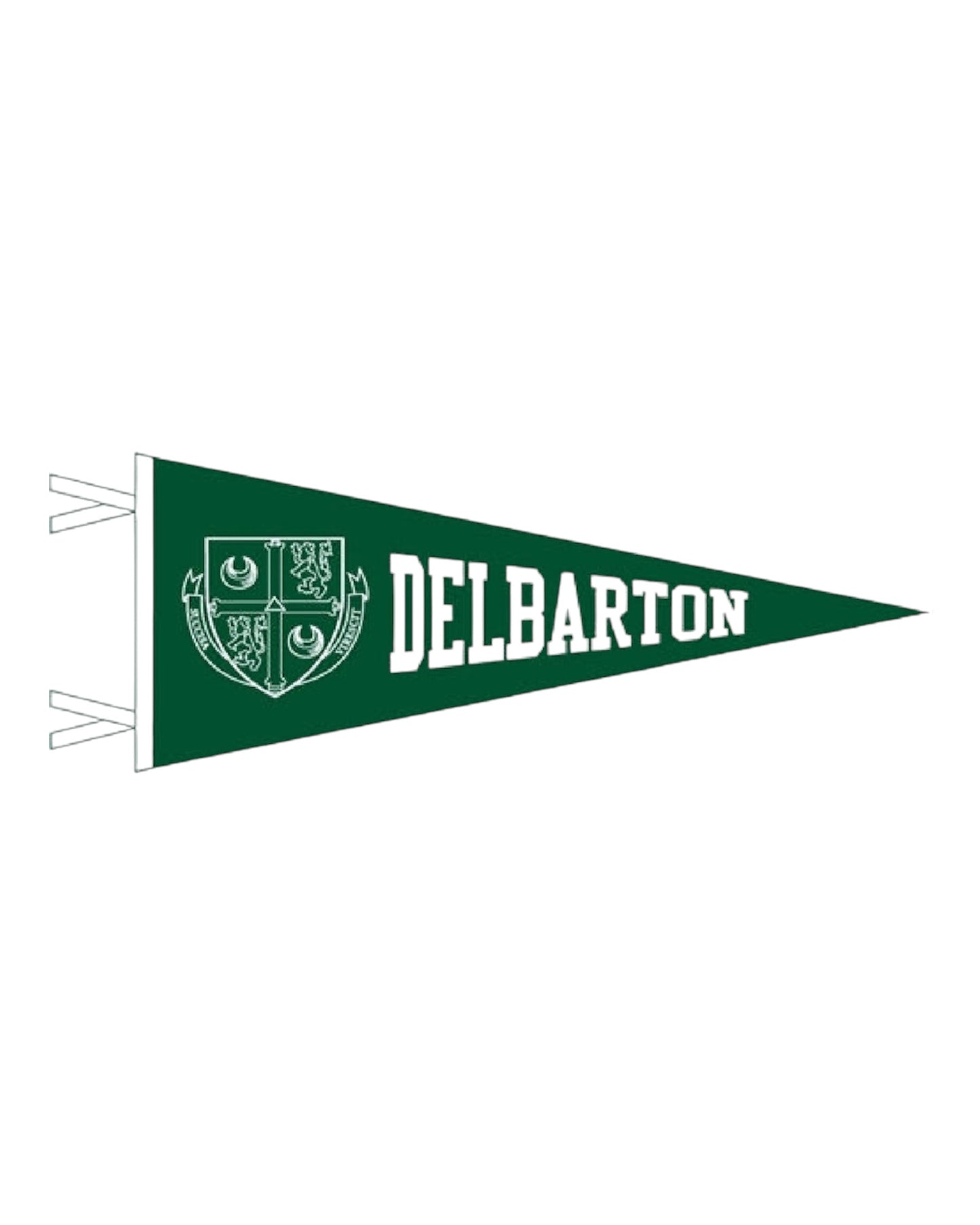 Pennant - IDC Delbarton - Green