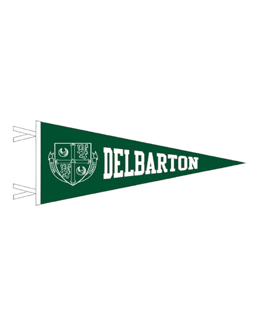 Pennant - IDC Delbarton - Green