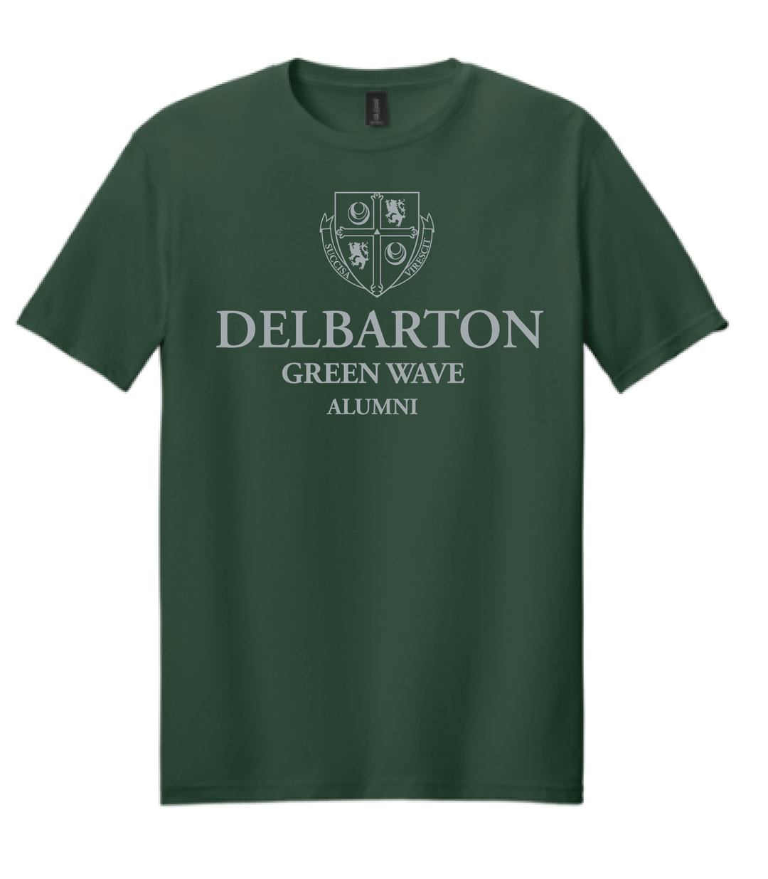 Gildan Soft style Alumni S/S Tee - Dark Green