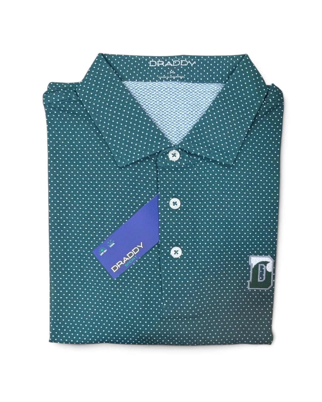 B. Draddy Captain Cool Polo - Green