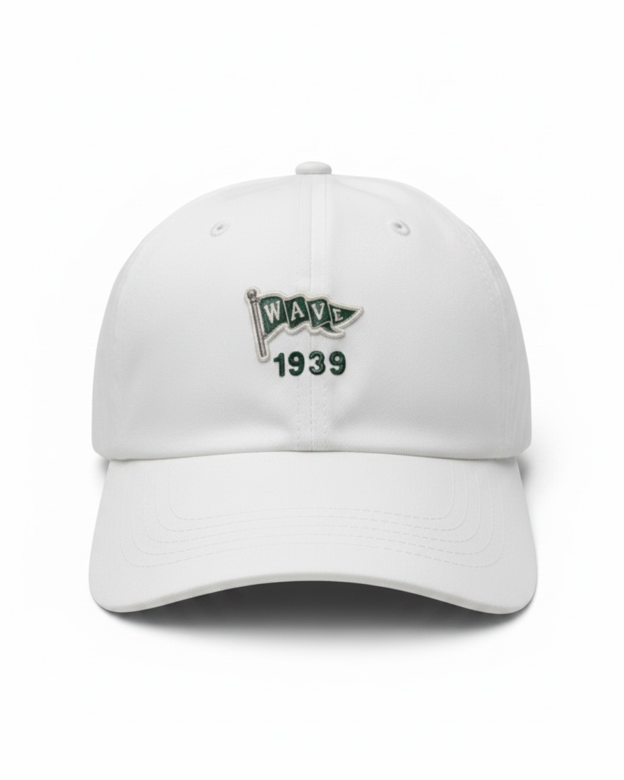 Hat - Imperial Original Performance Flag Hat - White