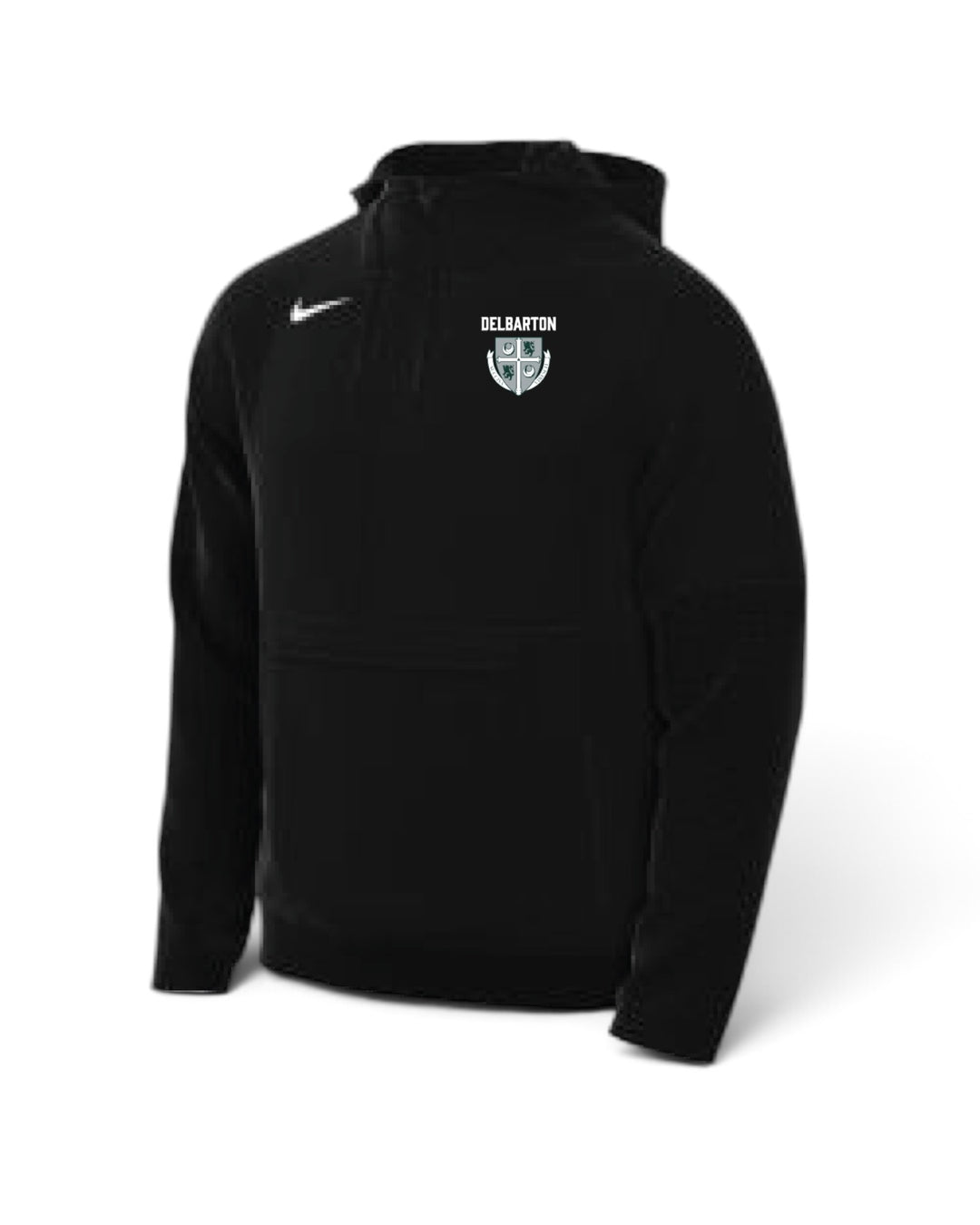 Nike Long Sleeve Anorak Jacket - Black