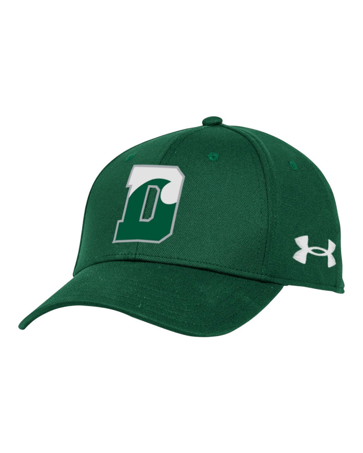 Hat - UA Blitzing DWave Hat - Dark Green