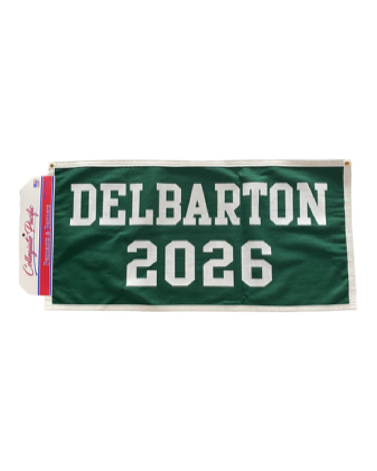 Banner - Class of - Green/White