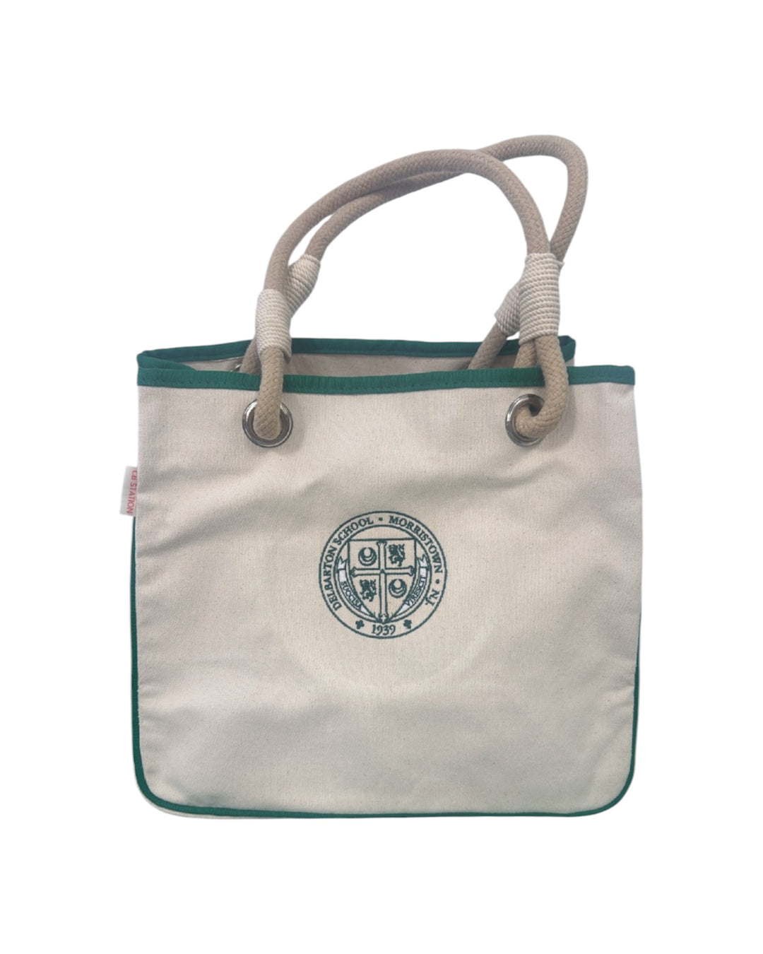 Bag - CB Station Rope Tote Crest - Green