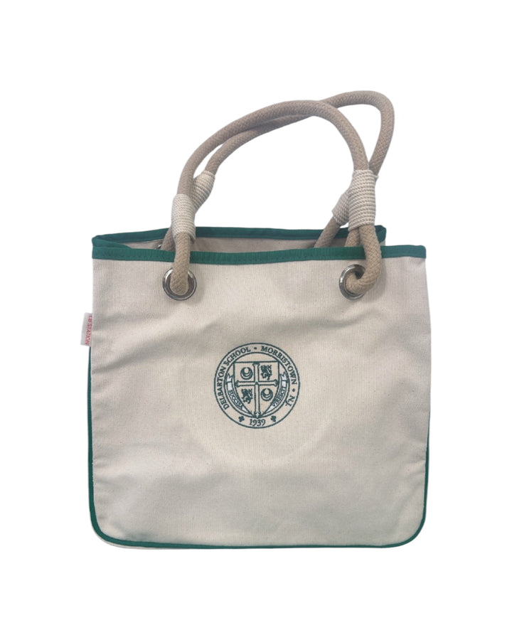 Bag - CB Station Rope Tote Crest - Green